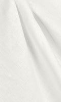 Cotton-Linen Blend Home Décor Fabric By the Metre (White)