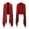 Eagle Flight indigenous art shawl by Paul Windsor Canada