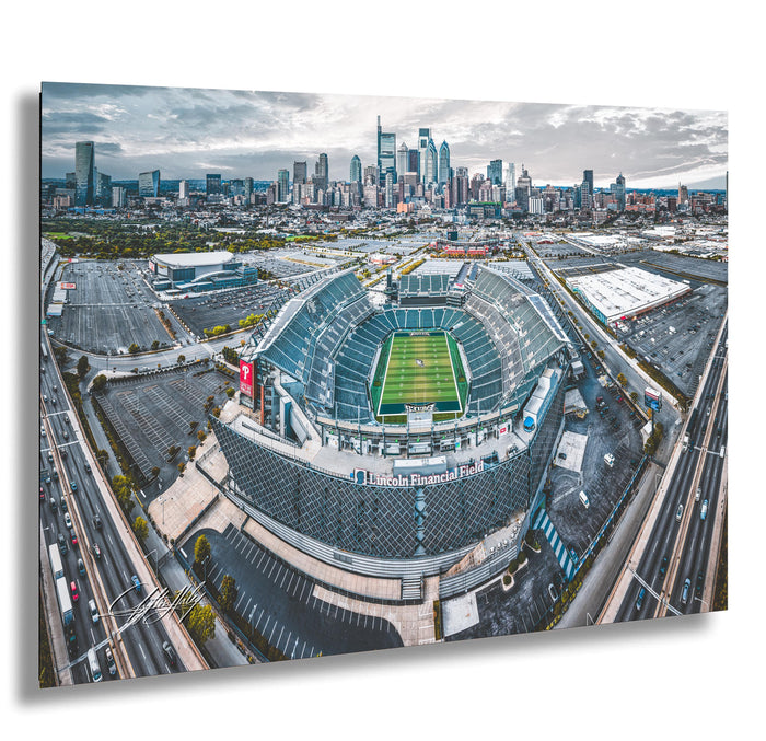 Philadelphia drone photo, Eagles stadium sunset, Lincoln Financial Field, Philly skyline view, football photography, aerial stadium shot, Philadelphia Eagles fan, sunset photography Philly, The Linc drone image, Philly sports culture, Philly spirit