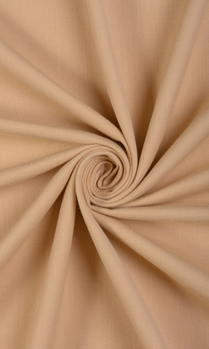 Poly-Cotton Curtain Panels (Salmon)