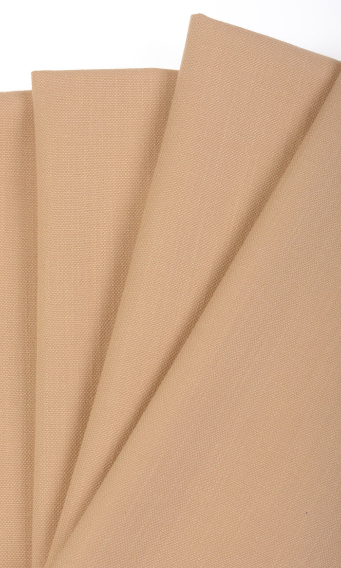 Poly-Cotton Pinch Pleat, Rod Pocket, Eyelet Curtains (Salmon)