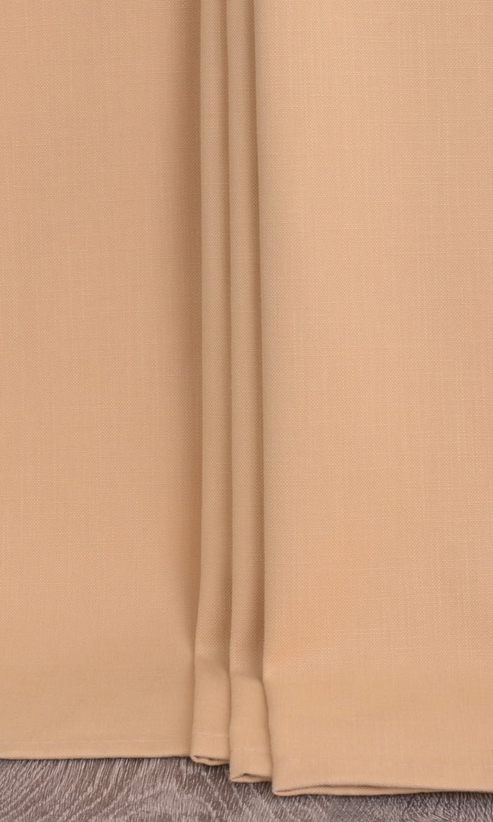 Poly-Cotton Made-to-Measure Curtains (Salmon)
