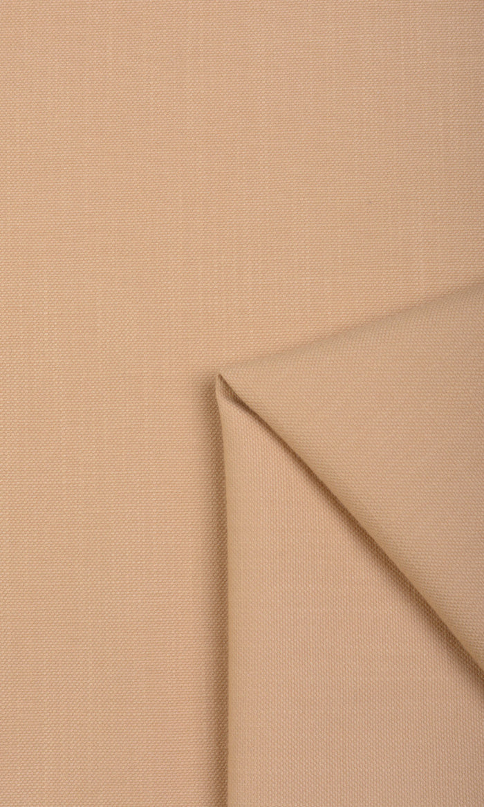 Poly-Cotton Any Size Style Curtains (Salmon)