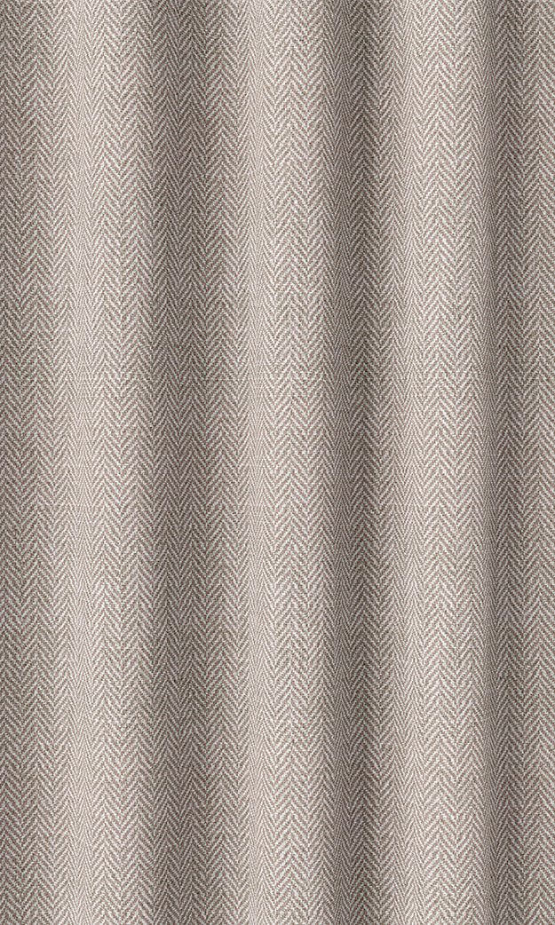 Herringbone Textured Home Décor Fabric By the Metre (Pink)