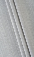 Plain Linen-Blend Home Décor Fabric By the Metre (Gray)