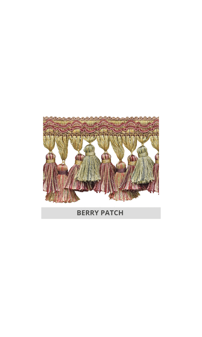 Drapery tassel trim