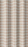Check Patterned Home Décor Fabric By the Metre (Blush Pink/ White)