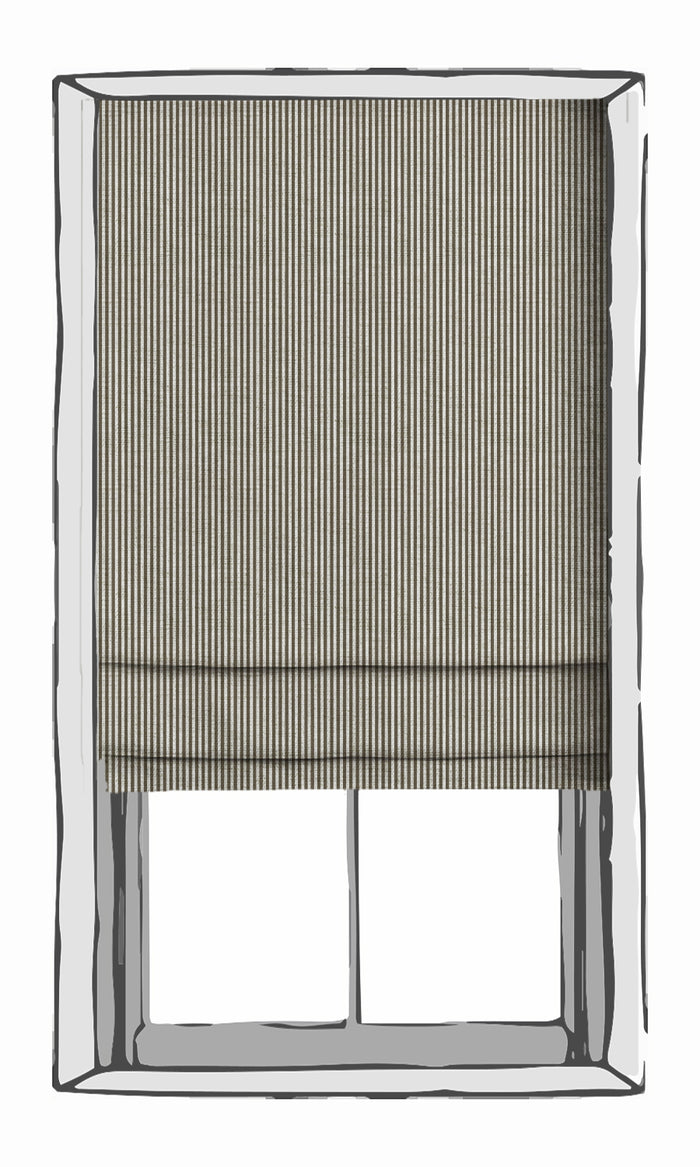 Geometric Print Drapes (Cedar Brown/ White) Extra Long Short Wide