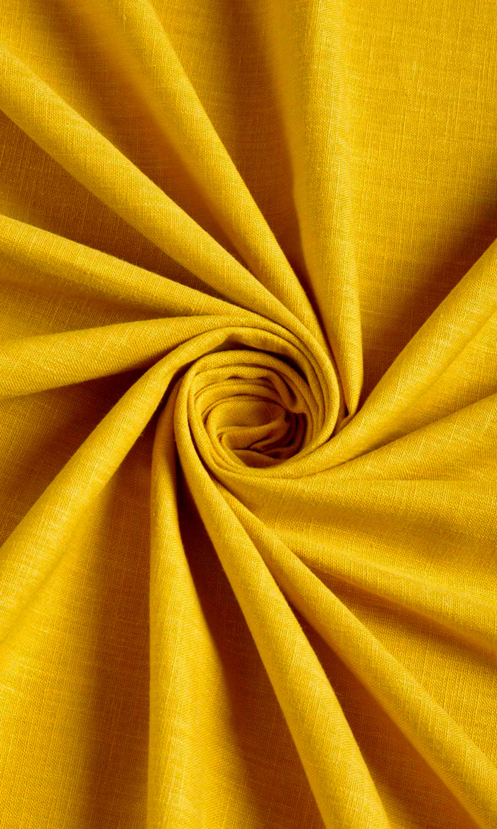 Cotton / Linen Window Treatments Fabric By the Metre