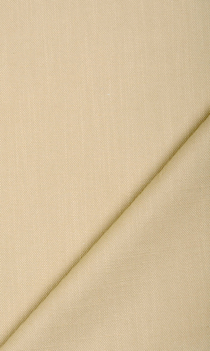 Poly-Cotton Any Size Style Curtains (Beige)