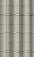 Striped Drapes (Warm Grey/ Beige)