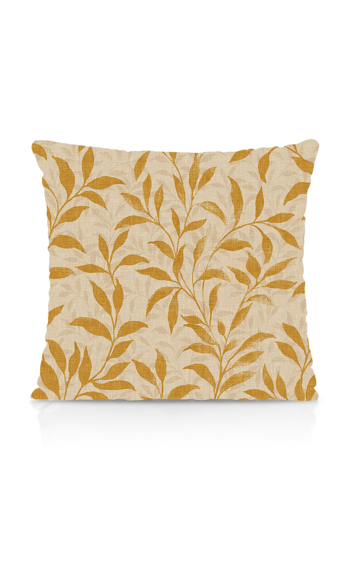 Dimout Floral Drapery (Yellow/ Ivory) Extra Long Short Wide