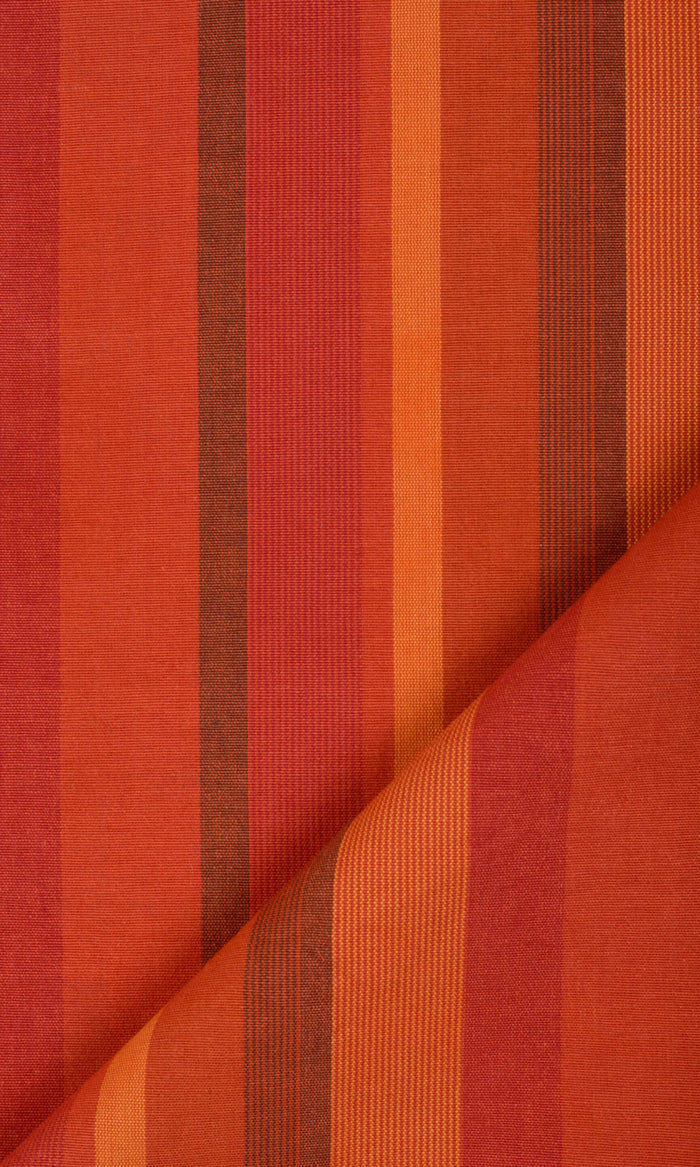 Cotton Fabric Material By the Metre (Red/ Orange)