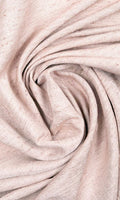 Silk Blend Home Décor Fabric By the Metre (Pastel Pink)