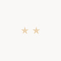 Everyday Little Stella Star Earring in 14k yellow gold