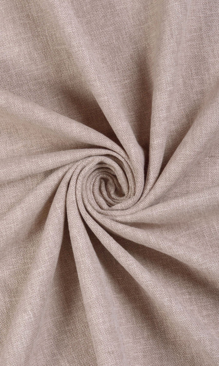 Linen Blend Curtains (Pale Beige)