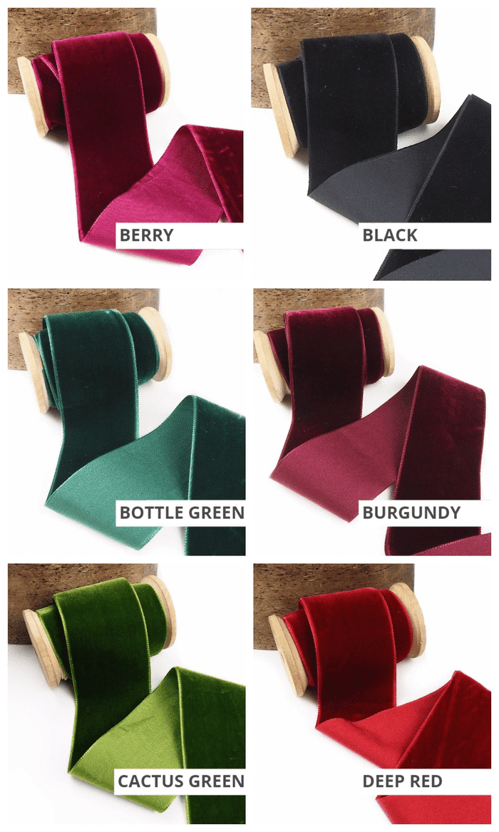 Drapery velvet ribbon trim/ border tape