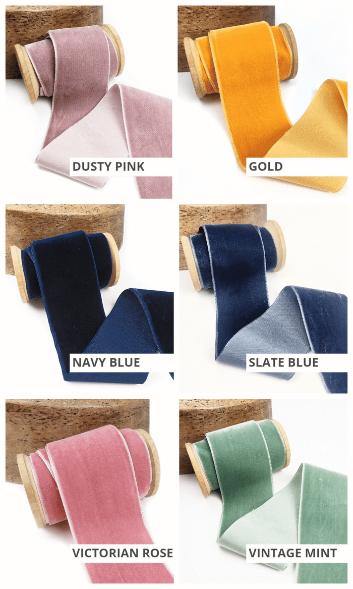Curtain decorative velvet ribbon trim