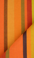 Cotton Home Décor Fabric By the Metre (Orange)