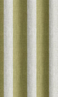 Geometric Print Home Décor Fabric By the Metre (Green/ White)