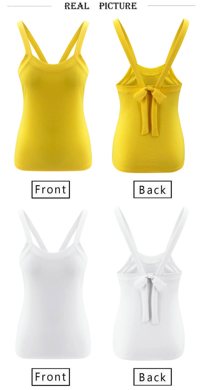 Fashion Print Halterneck Tank Top