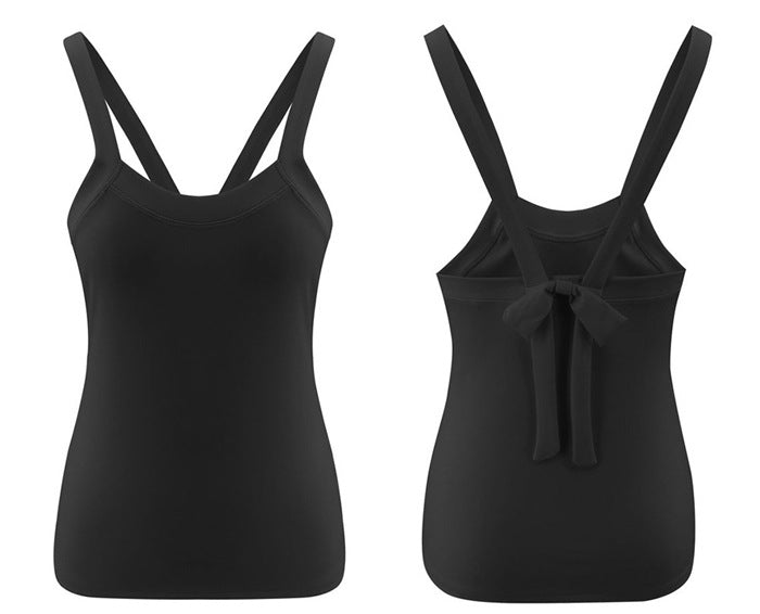 Fashion Print Halterneck Tank Top