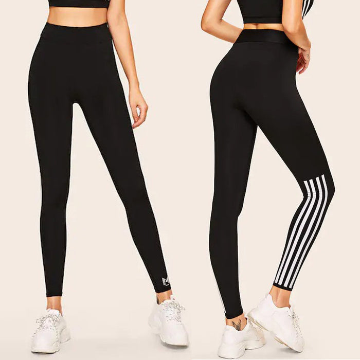 Fashionable Pull-Down Yoga Sports Leggings