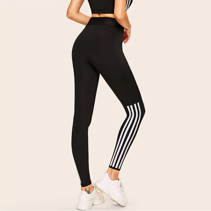 Fashionable Pull-Down Yoga Sports Leggings