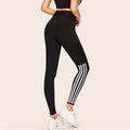 Fashionable Pull-Down Yoga Sports Leggings