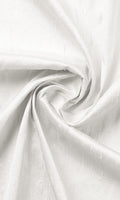Pure Silk Curtain Panels (White)