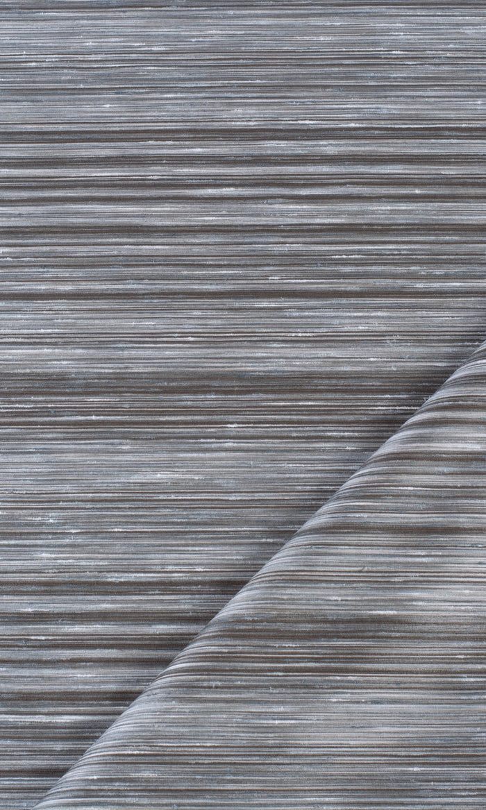 Textured Home Textile Fabric Material By the Metre (Grey/ Black)