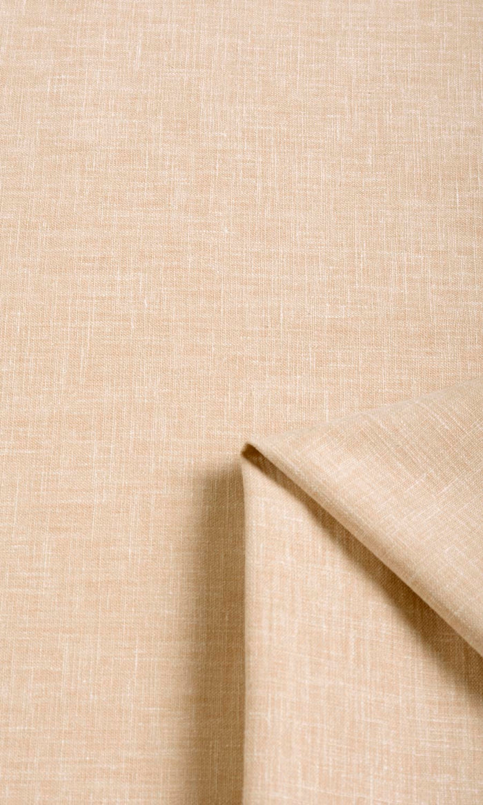 Poly-Cotton Blend Fabric Material By the Metre (Peach Pink)