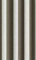 Striped Home Décor Fabric By the Metre (Cedar Brown/ Ivory)