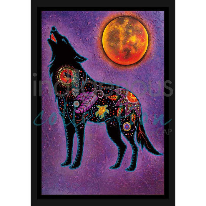 Fire Within Wall Art by Indigenous artist, Tracey Metallic