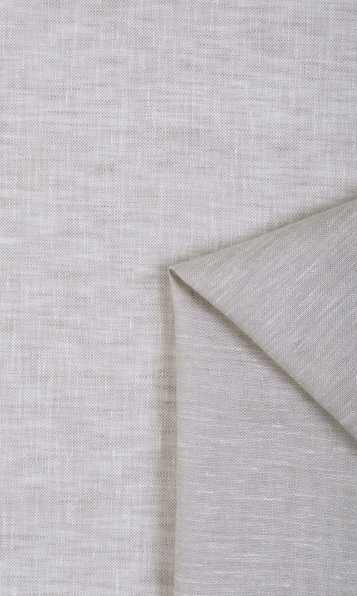 Linen Sheer Pinch Pleat, Rod Pocket, Eyelet Curtains (Ash Gray/ Abalone Gray)