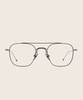 Johann Wolff Flieger Gunmetal Eyeglasses #color_gunmetal