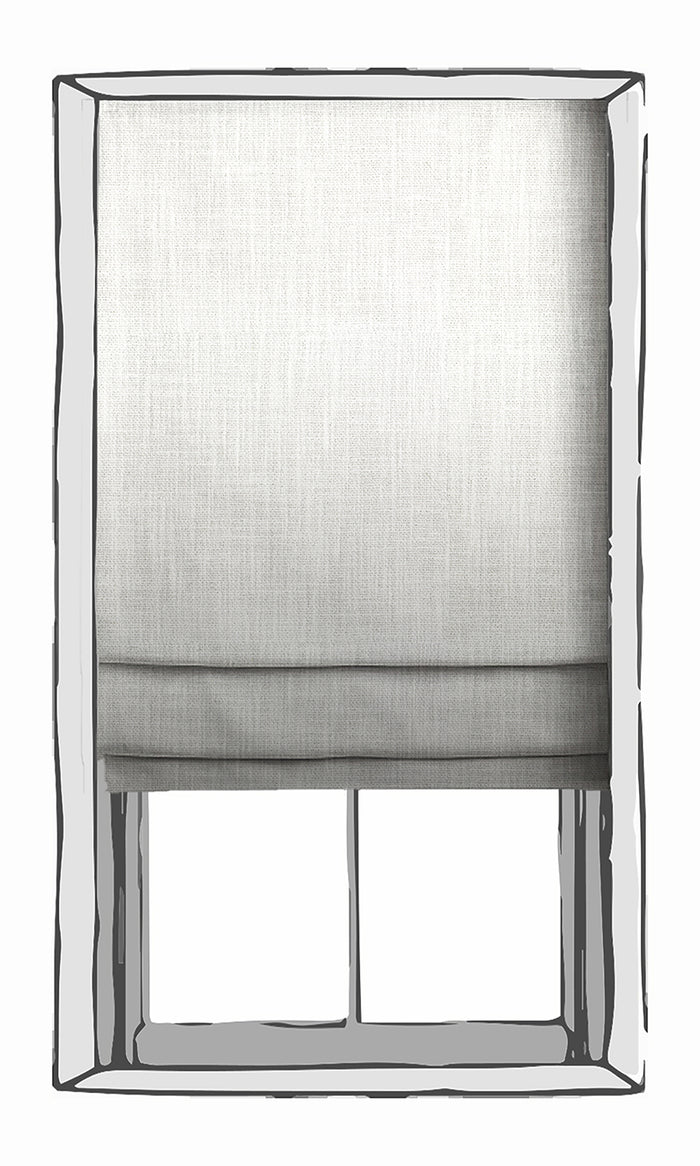 2-Tone Ombre Curtain Panels for Living, Bedroom, Kitchen, Bathroom (Grey)