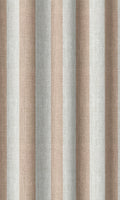 Modern Striped Home Décor Fabric By the Metre (Blush Pink/ White)