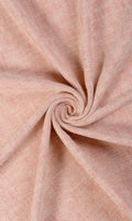 Plain Cotton Curtains (Coral Red)