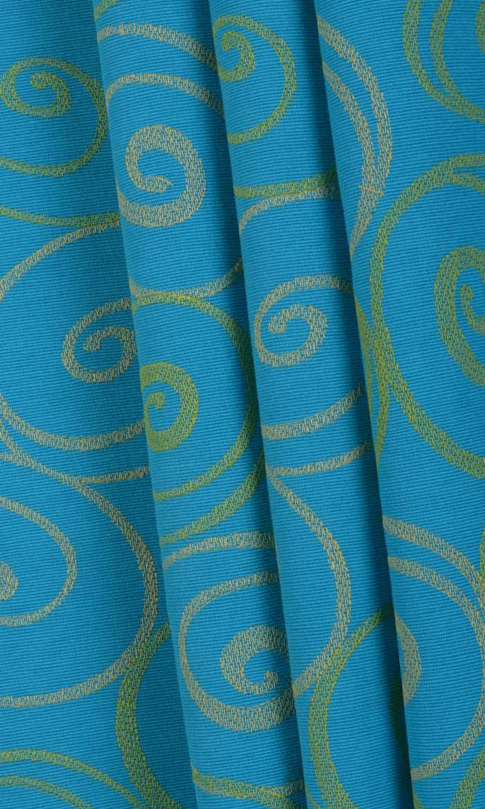 Cotton Fabric Material By the Metre (Blue Cotton)
