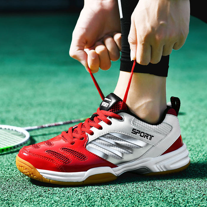 Flying Woven Mesh Training Tennis Shoes