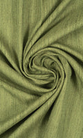 Textured Faux Silk Home Décor Fabric By the Metre (Green)