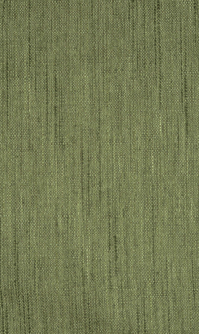 Textured Faux Silk Home Textile Fabric Material By the Metre (Green)