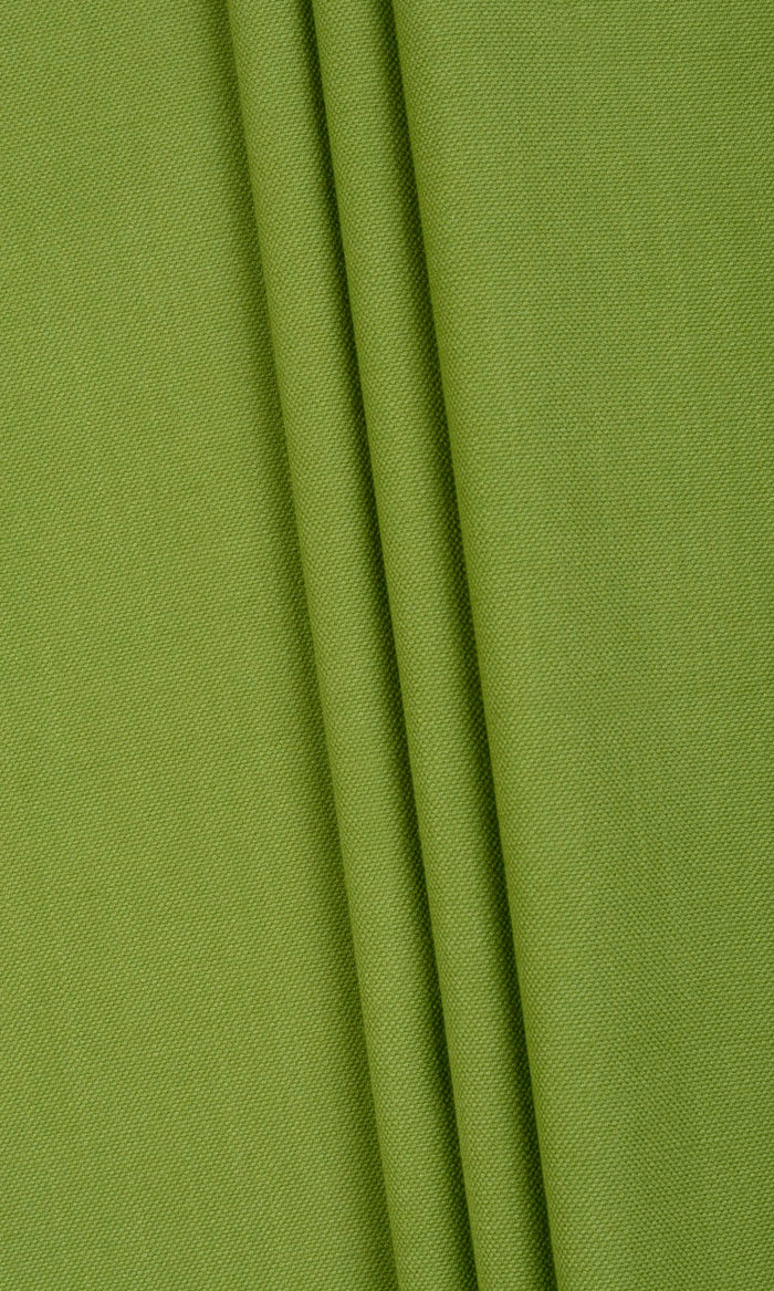Cotton Curtain Panels (Green)