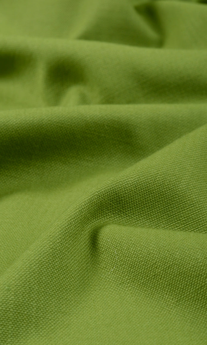 Cotton Curtains / Drapes / Window Drapery Panels (Green)