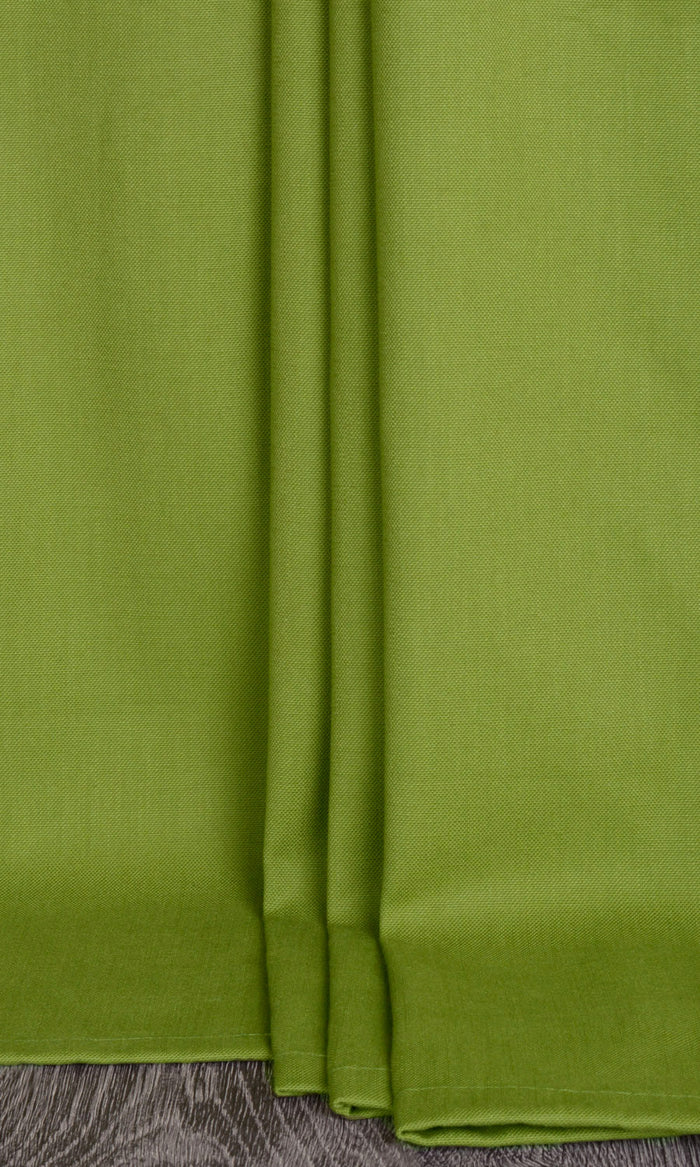 Cotton Made-to-Measure Curtains (Green)
