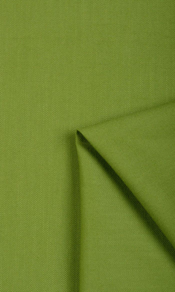 Cotton Any Size Style Curtains (Green)