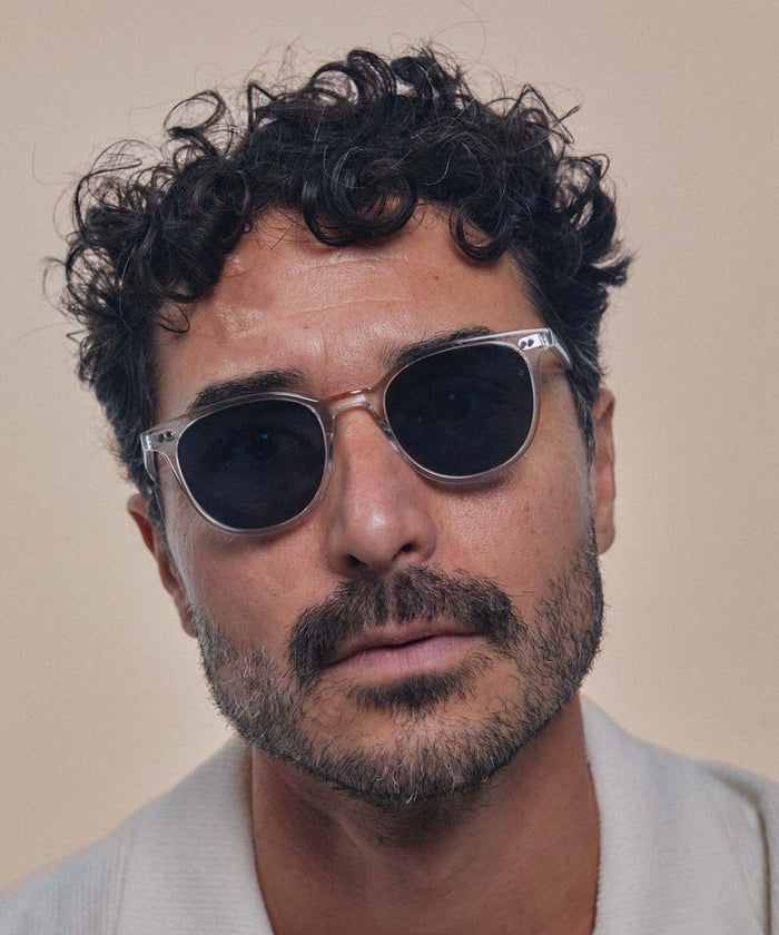 Johann Wolff Frankie Crystal Sunglasses #color_crystal