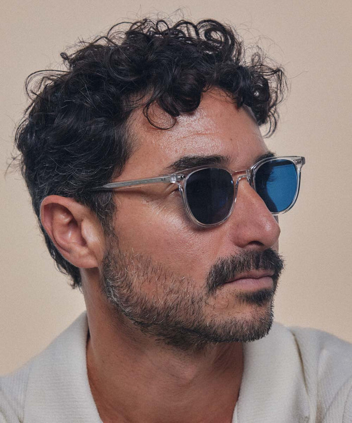 Johann Wolff Frankie Crystal Sunglasses #color_crystal