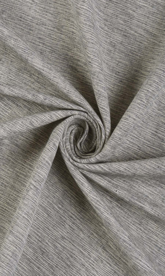 Cotton Curtain Panels (Grey)